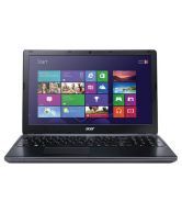 Acer Aspire E1-530 Laptop (3rd Generation Intel Pentium Dual Core 2117U- 2GB RAM- 500GB HDD- 15.6 Inches Screen- Linux- Intel HD Graphics) (Black)