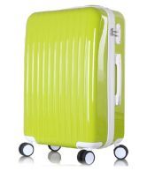 EI SAMKACHI Caster Travel Luggage Trolley Board Chassis Sub Suitcase - Mustardgreen1