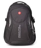 EI PARTYPRINCE Flower Fashion Casual Men Outdoor Backpack Computer Bag Travel Luggage - Black