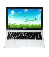 Asus X551CA-SX075D Laptop (3rd Generation Intel Celeron Dual Core 1007U- 2GB RAM- 500GB HDD- 15.6 Inches Screen- DOS) (White with special texture)