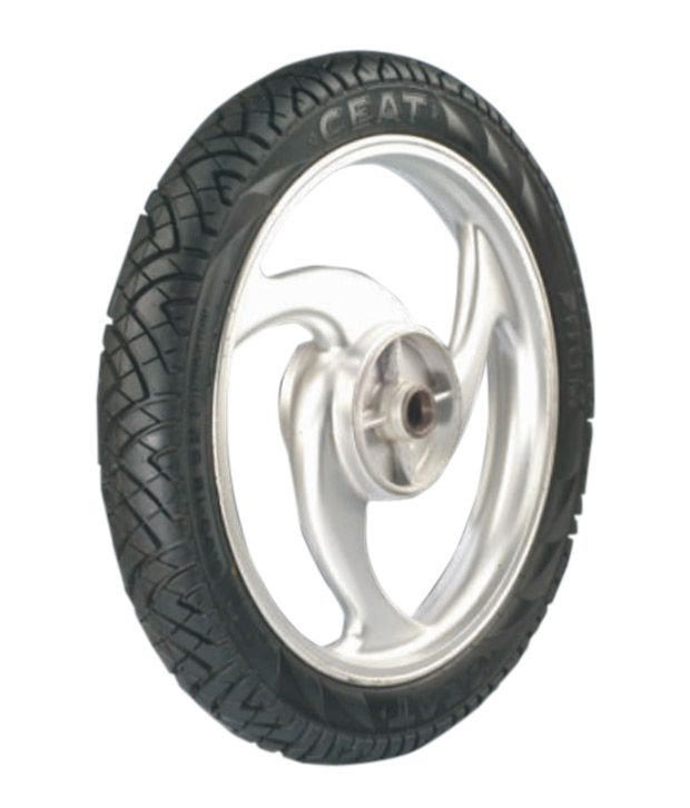 Buy Ceat Two Wheeler Tyre Zoom 100 90 18 Tubeless on