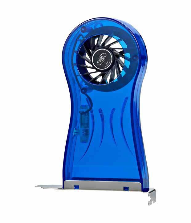 Deepcool Xfan 5 Pci Slot Fan (For Better Case Ventilation) available at snapdeal for Rs.449