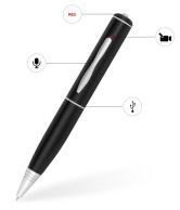 Star Tech HD Spy Pen Camera With 16 GB Inbuilt Memory Card DVR Audio Video Camcorder