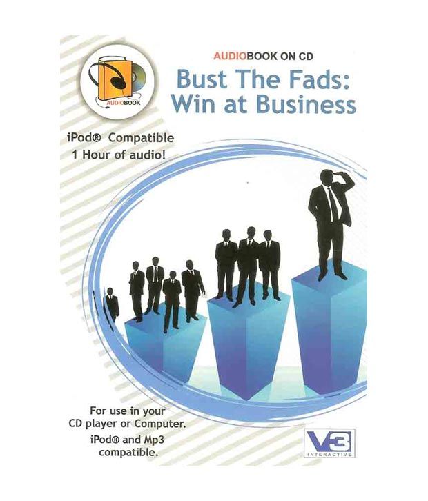 Simply Media Audio Book On CD - Bust The Fads: Win At Business available at snapdeal for Rs.224