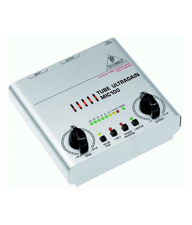Behringer TUBE ULTRAGAIN MIC100