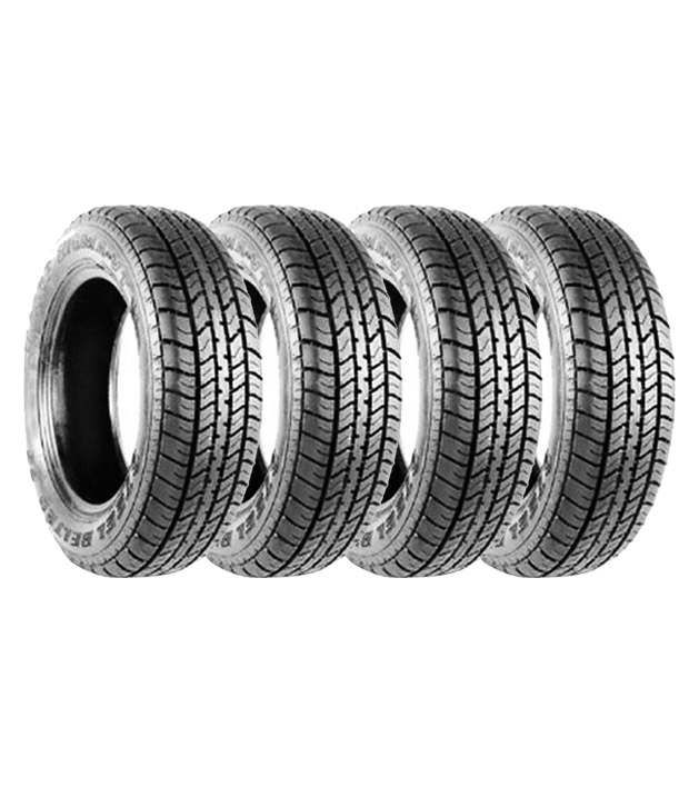 Buy MRF VTM 175 70 R13 Tubeless Set of 4 Tyres on Snapdeal