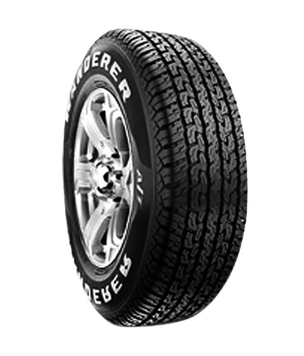 MRF - Wanderer - 215/75 R15 Tubeless