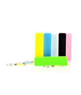 Powerbank USB 2600 mAh Mobile Battery Charger for Apple HTC, Samsung, Sony