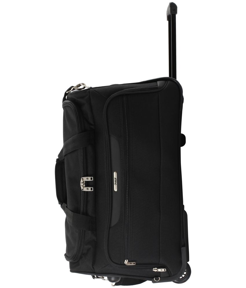 VIP Black Jupiter Duffle Trolley 52 available at snapdeal for Rs.2300