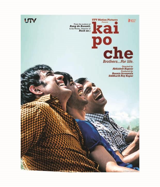 the Kai Po Che! movie  in hindi hd