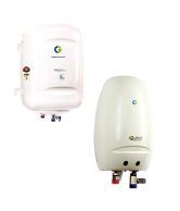Crompton Greaves 1L IWH01P Instant Geyser + Storage Solarium 15L SWH815 Geyser