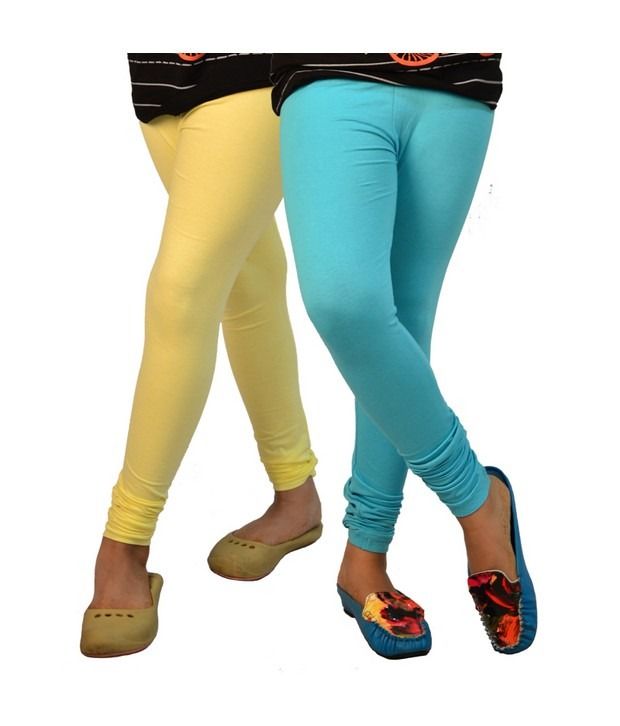 TSG MY KID Pack of 2 Multi Colors Leggings For Kids available at snapdeal for Rs.239