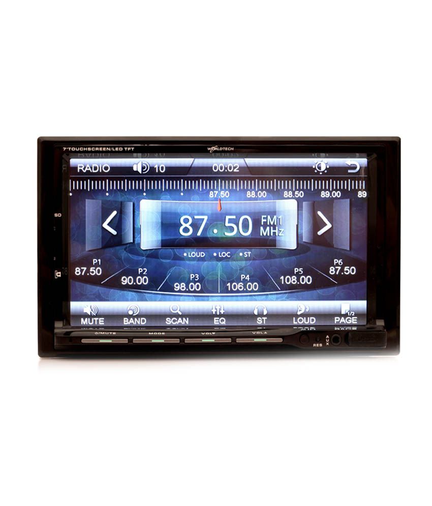 Worldtech car music store system with bluetooth