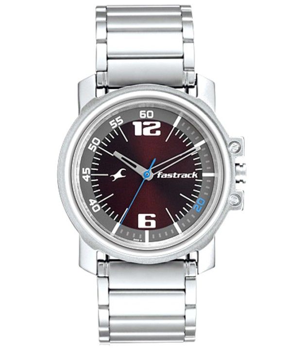 Fastrack 3039sm05 stainless steel sale analog