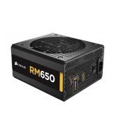 Corsair RM Series RM650 650W ATX12V V2.31 AND EPS 2.92 80 Plus Gold Certified Full Modular Active PFC Power Supply