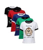 Goodway Did U Know Themed Pack of 5 T-Shirts For Boys