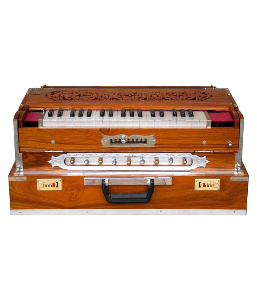 Calcutta Musical Depot Scale Changing Harmonium