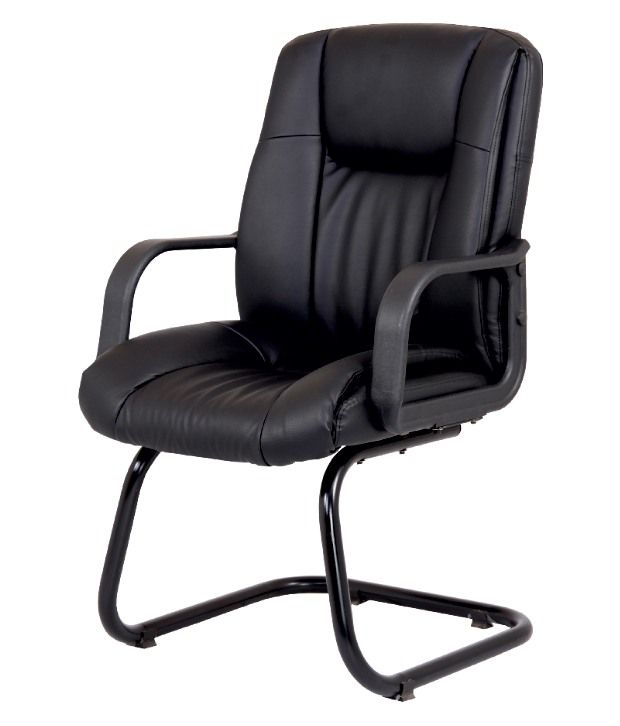 Durian Cantilever Office Chair With Poly Propylene Mechanism Centre