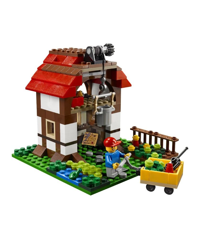 lego mini figure builder