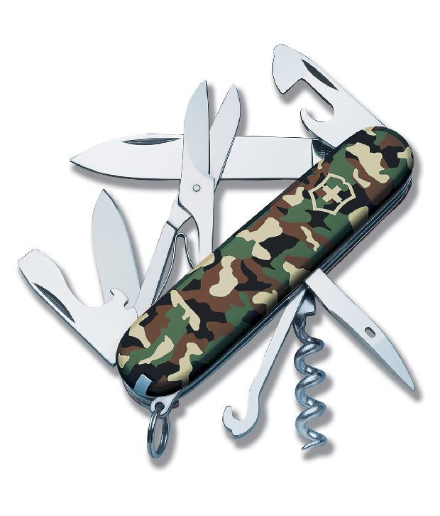 Victorinox Swiss Army knifeCLIMBER , camouflage Camoflage Swiss Army