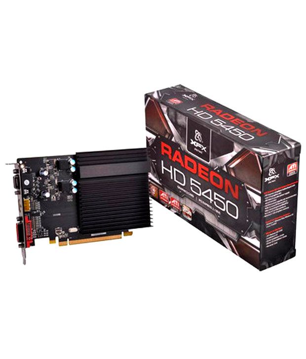 Xfx Hd 5450 2gb Ddr3 Amd Radeon Graphics Card available at snapdeal for Rs.3140