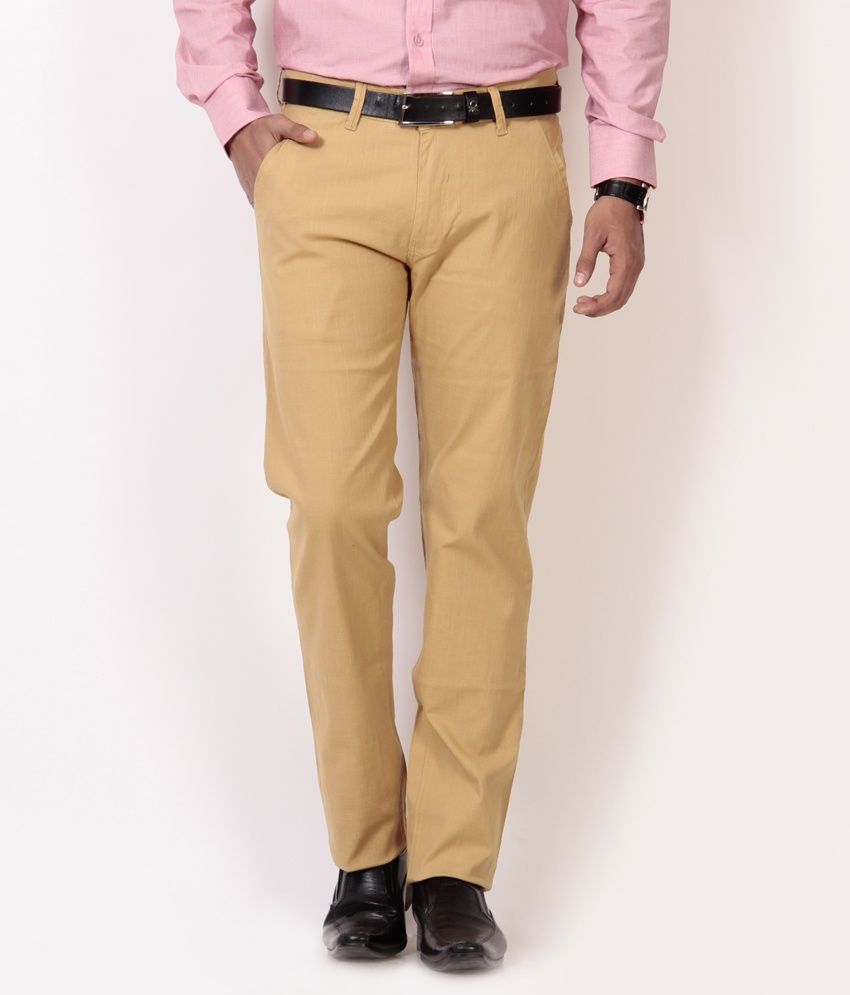 light khaki chinos