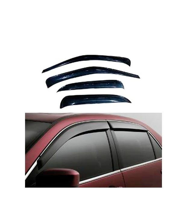 16 Off On Dios Car Rain Wind Door Visor Side Window Deflector