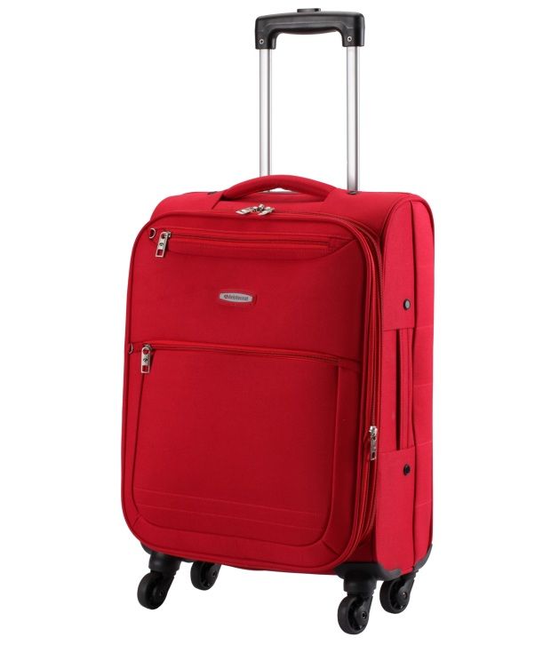 40 OFF on Aristocrat Basil Red 4 Wheel Strolly 54 Cm on Snapdeal