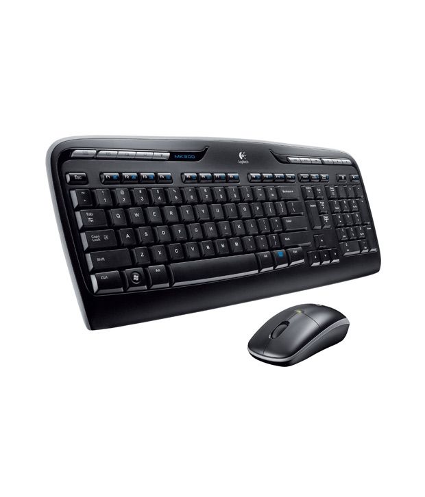 Logitech MK330 Wireless Keyboard & Mouse Combo