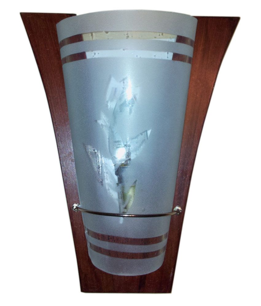 101 Lighting Attractive Wooden Base Wall Light: Buy 101 Lighting Attractive Wooden Base Wall ...