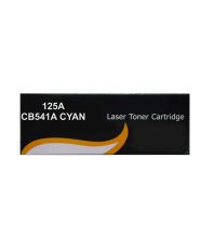 Fine Print 125A / CB541A Cyan Laser Toner Compatible For HP 1013/1210/CP1213/1214/1215/1217/1312/1510/1514/1515/1518/1518n/1518ni