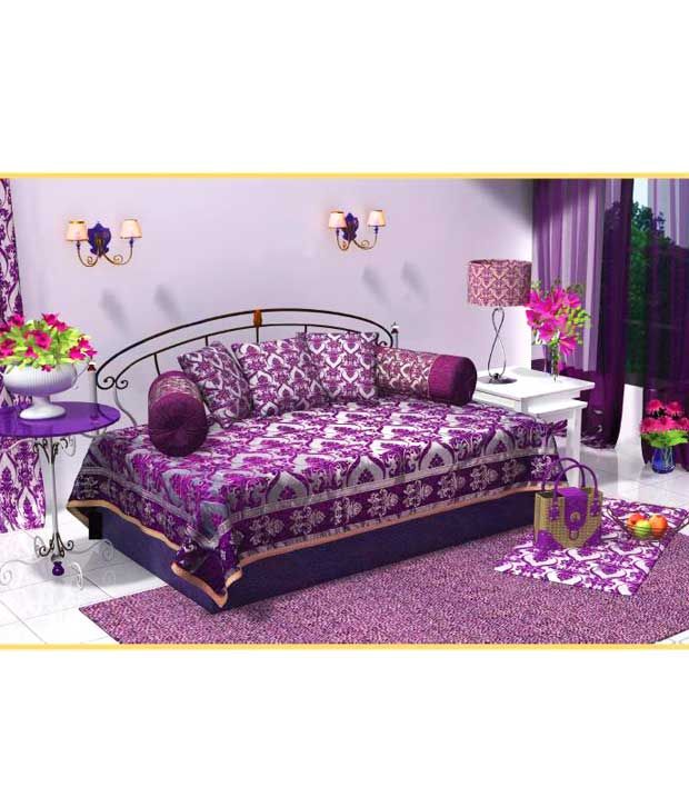 Coral Divan Cover Set of 6 pcs Coral Divan Cover Set of 6 pcs