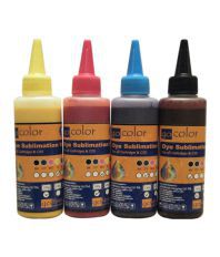 Gocolor Sublimation Ink for Epson Printers 100Ml 4 Colour