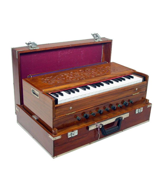 Calcutta Musical Depot Portable Harmonium