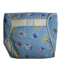 Love Baby Pocket Diaper-Medium-Blue