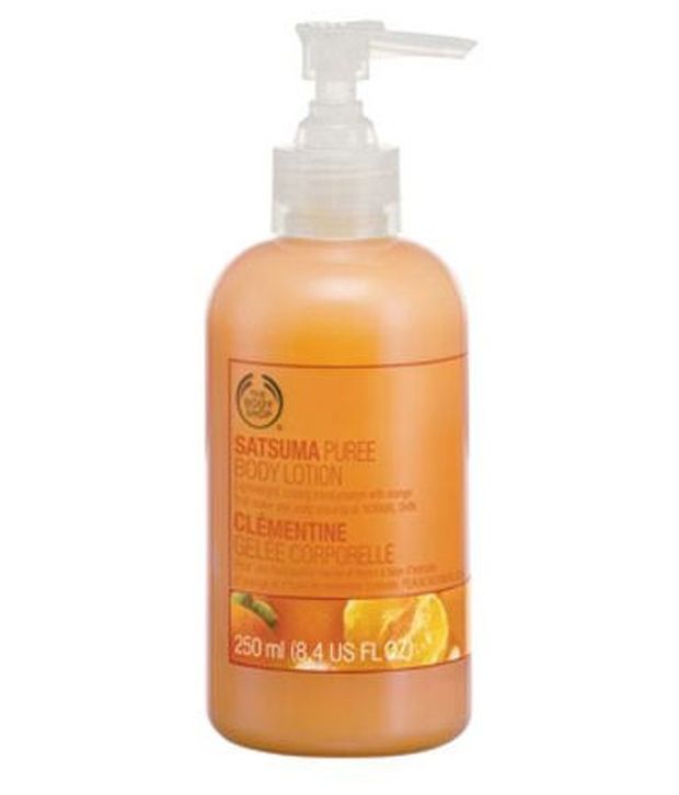The Body Shop Satsuma Puree Body Lotion 250 Ml Buy The Body Shop