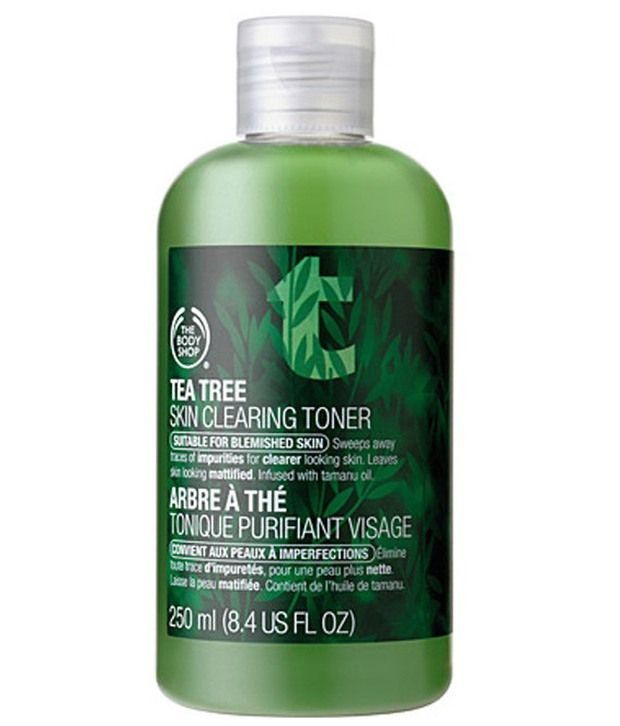 The Body Shop Tea Tree Skin Clearing Toner 250ml Buy The Body Shop Tea