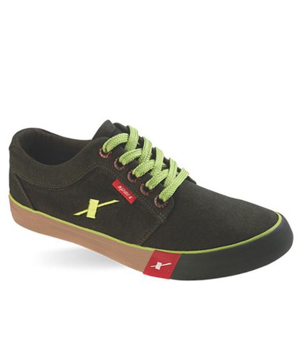 OFF on Sparx Cool Olive Sports Shoes on 