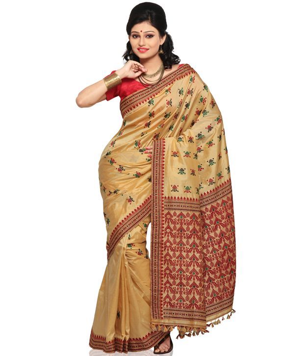 Saree online utsav Worn with the right blouse and jewelry, Sarees are the ultimate go-to for the India lover. Succumb to the enchantment at Utsav Fashion, the ultimate online destination for authentic and latest sarees from India.