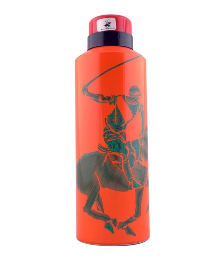 Beverly Hills Polo Club Pony Premium Deodorant Orange 175ml available at snapdeal for Rs.299