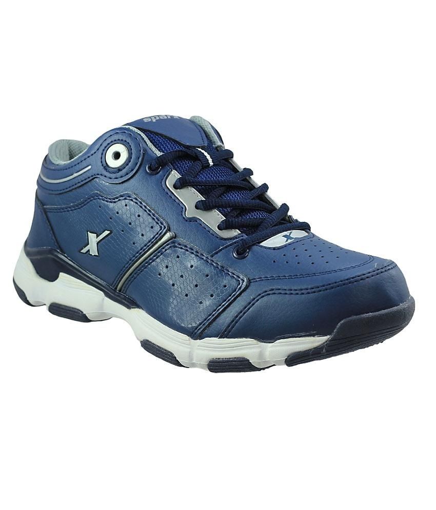 Sparx navy blue shoes shop