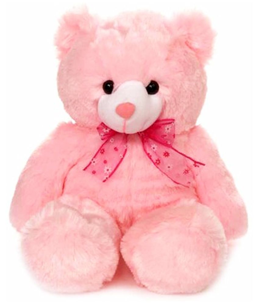 Buy Dimpy Pink Teddy Bear – 20 Inch at Rs. 499 – Shop Online at Snapdeal.com