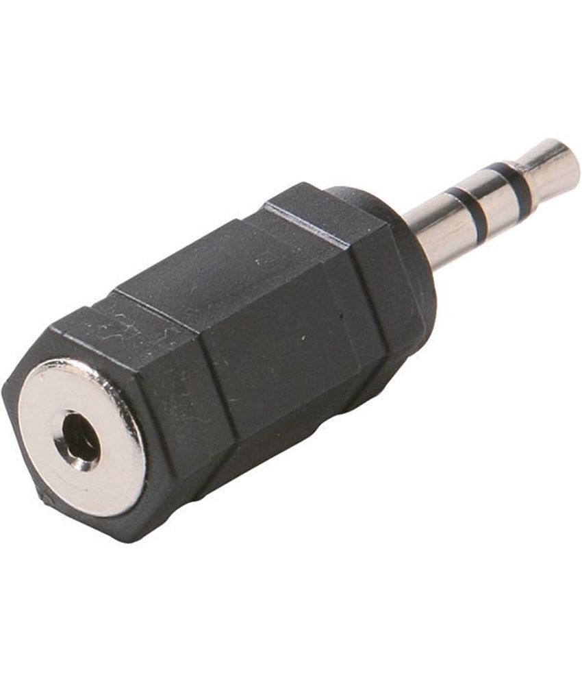 Peradot 3.5 mm Male to 2.5 mm Female Stereo Adapter Converter Audio available at snapdeal for Rs.124