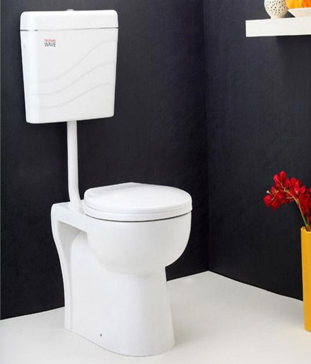 Hindware Water Closet MALIBU P without Cistern