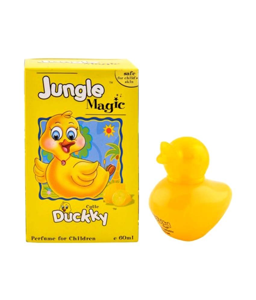Jungle Magic Ducky Lemon Baby Perfume- 60 ML