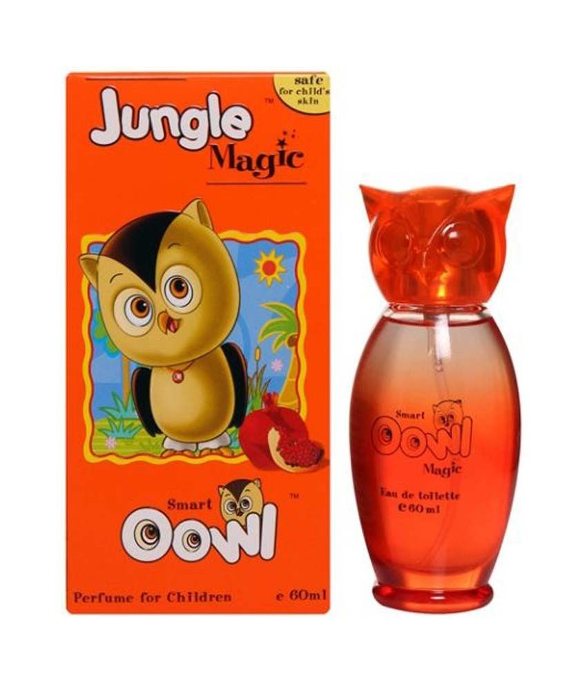 Jungle Magic Owl Pomegranate Baby Perfume- 60 ML