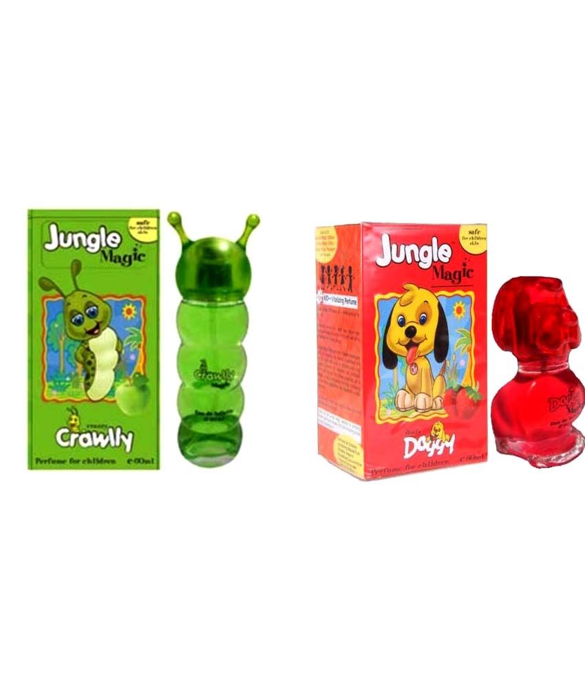 12 OFF on Jungle Magic Set Of 2 Crawlly Doggy Perfume 60 ML Each