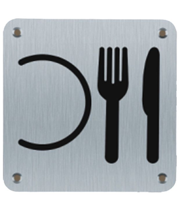 Buy Kich Food Court Sign Plate Online at Low Price in India - Snapdeal