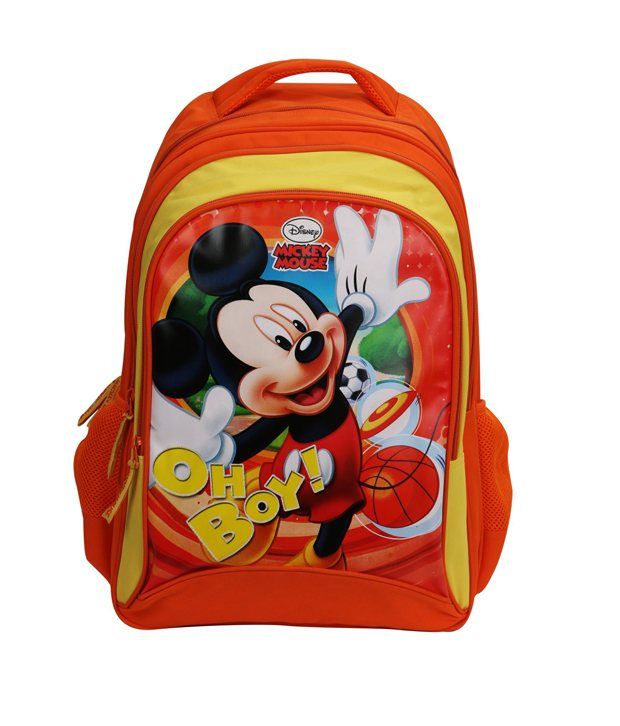 disney school bags for boy