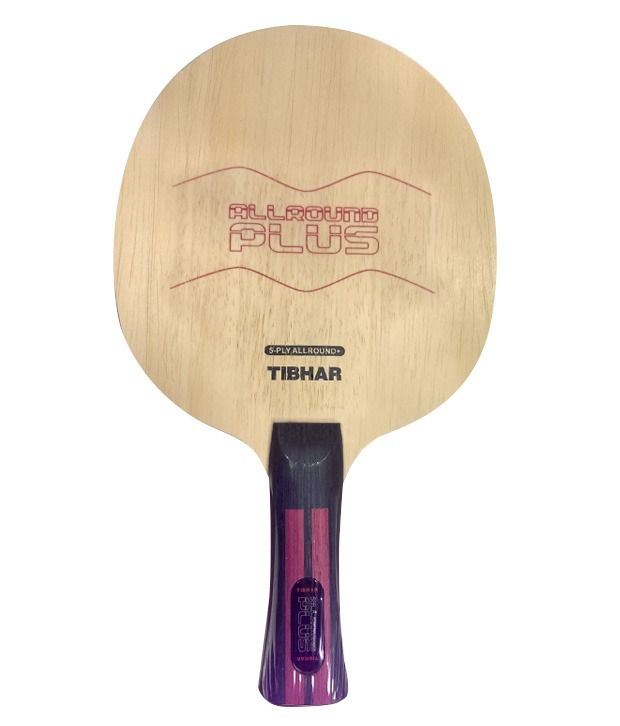 14 OFF on Tibhar Allround Plus Table Tennis Blade (Concave) on